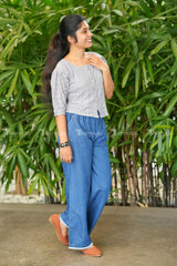 Crop Top & Jeans (CTS-001)