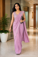 Ready to wear Saree with Blouse (SAR-582)