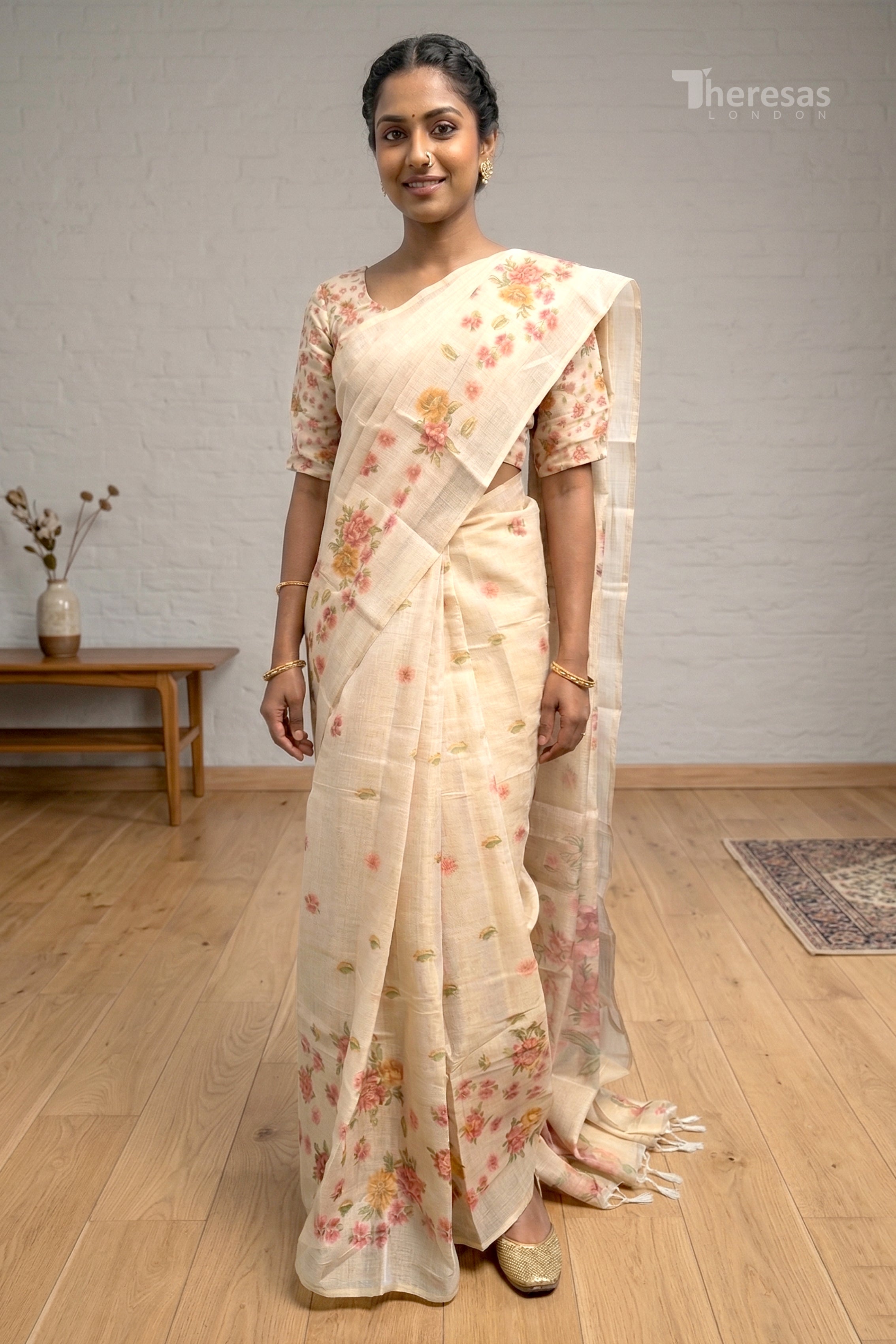 Ready to Wear Saree with Blouse (SAR-456)