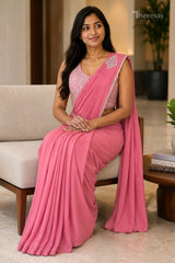 Ready to wear Saree with Blouse (SAR-581)