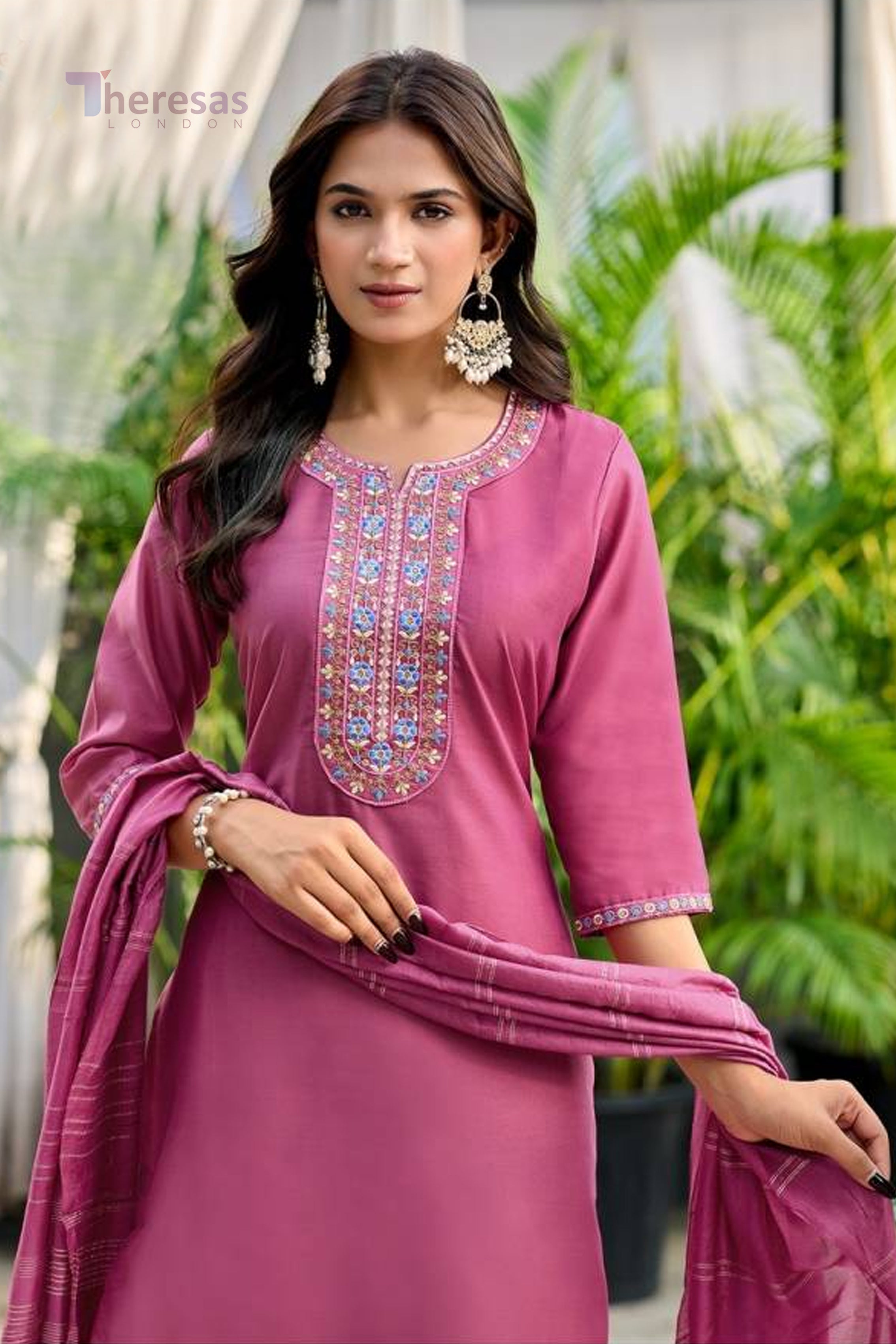 Churidar Set (CHR-101)