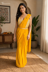 Ready to wear Saree with Blouse (SAR-583)