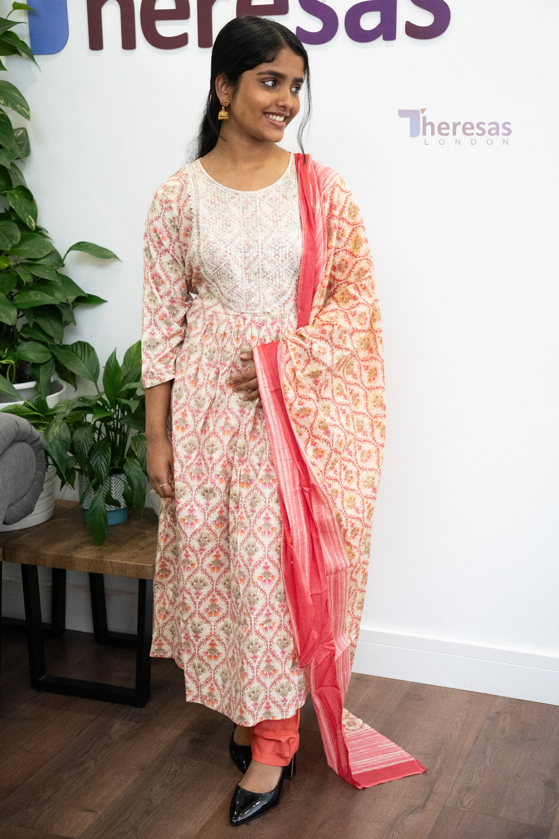 Churidar set (CHR-113)