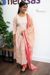 Churidar set (CHR-113)