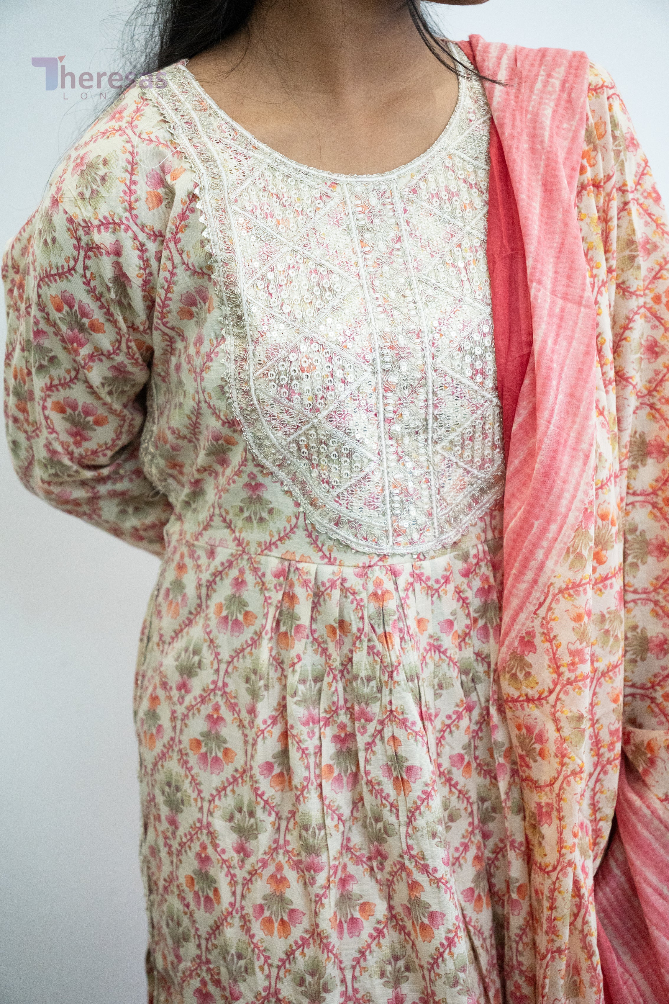 Churidar set (CHR-113)