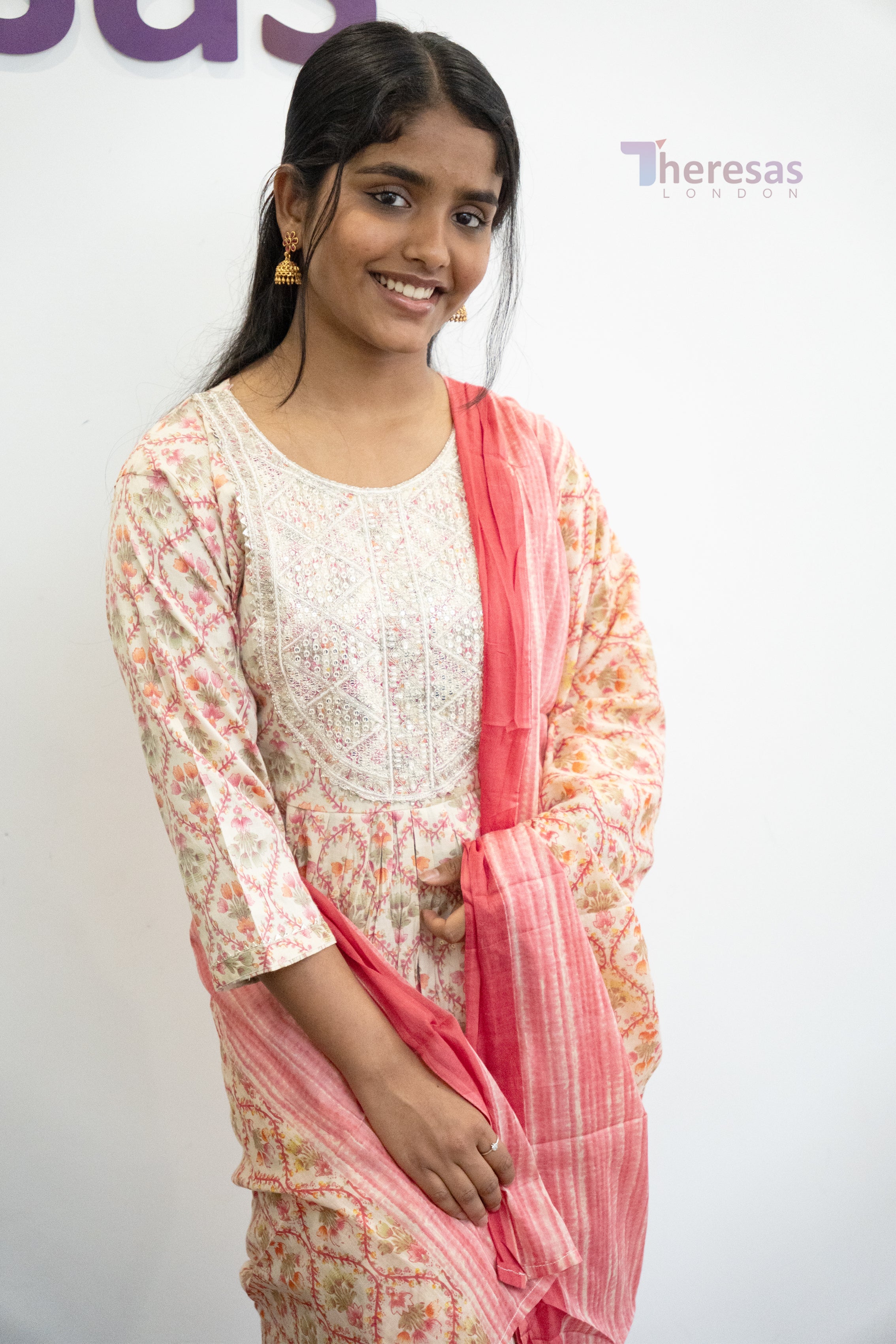 Churidar set (CHR-113)