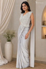 Saree with Blouse (SAR-580)