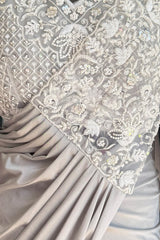 Saree with Blouse (SAR-580)