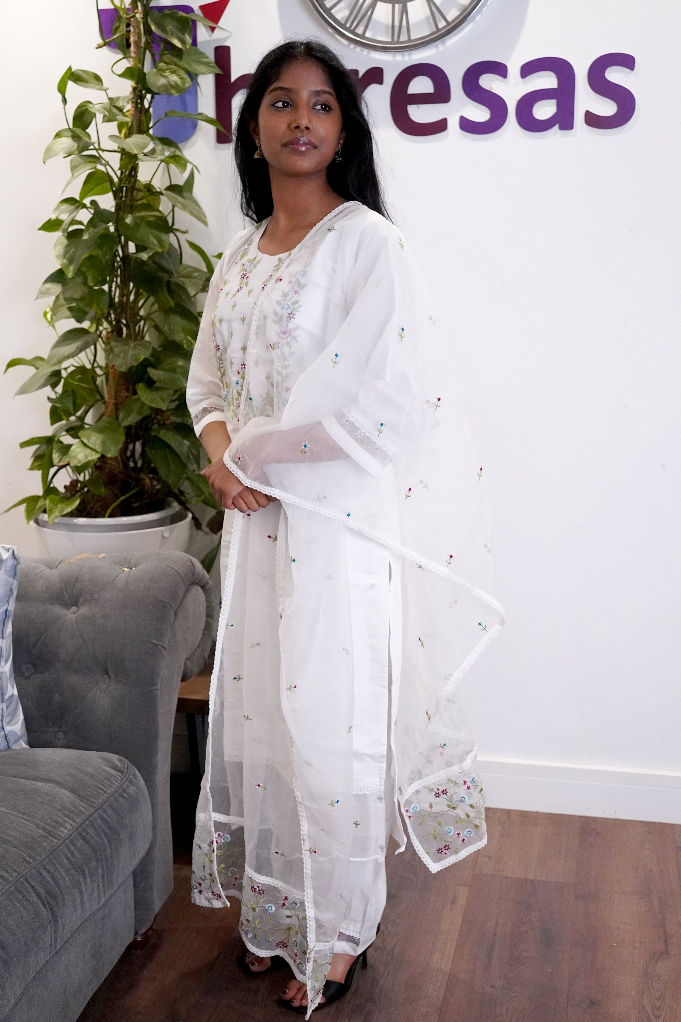 Churidar Set (CHR-008)