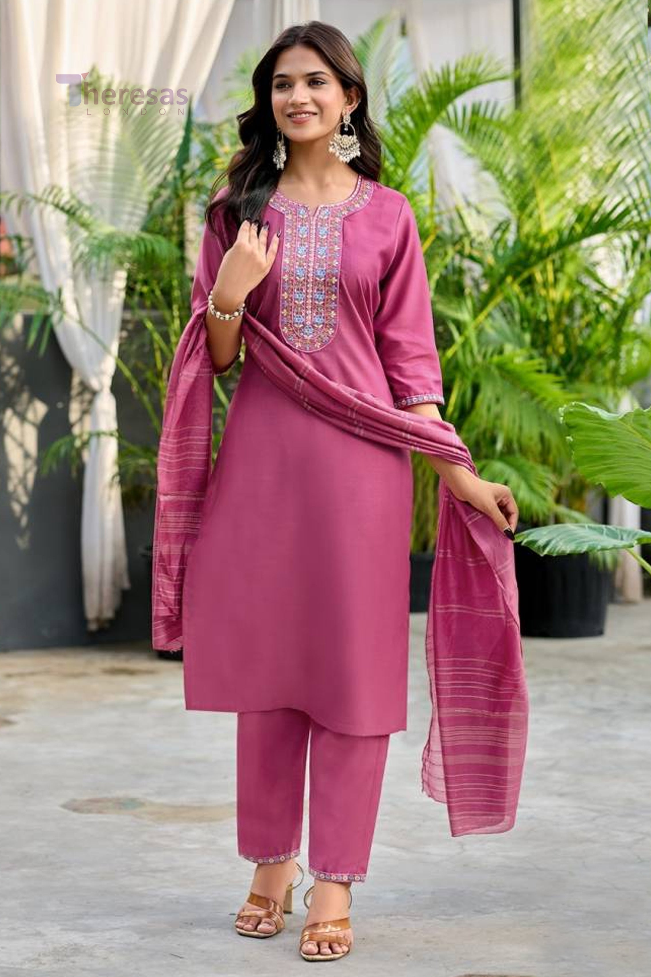 Churidar Set (CHR-101)