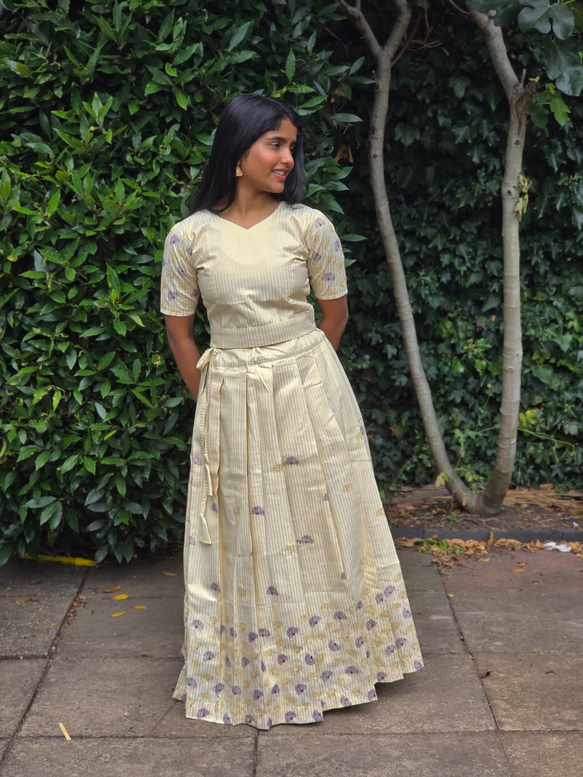 Pattu Pavada (PPB-059)