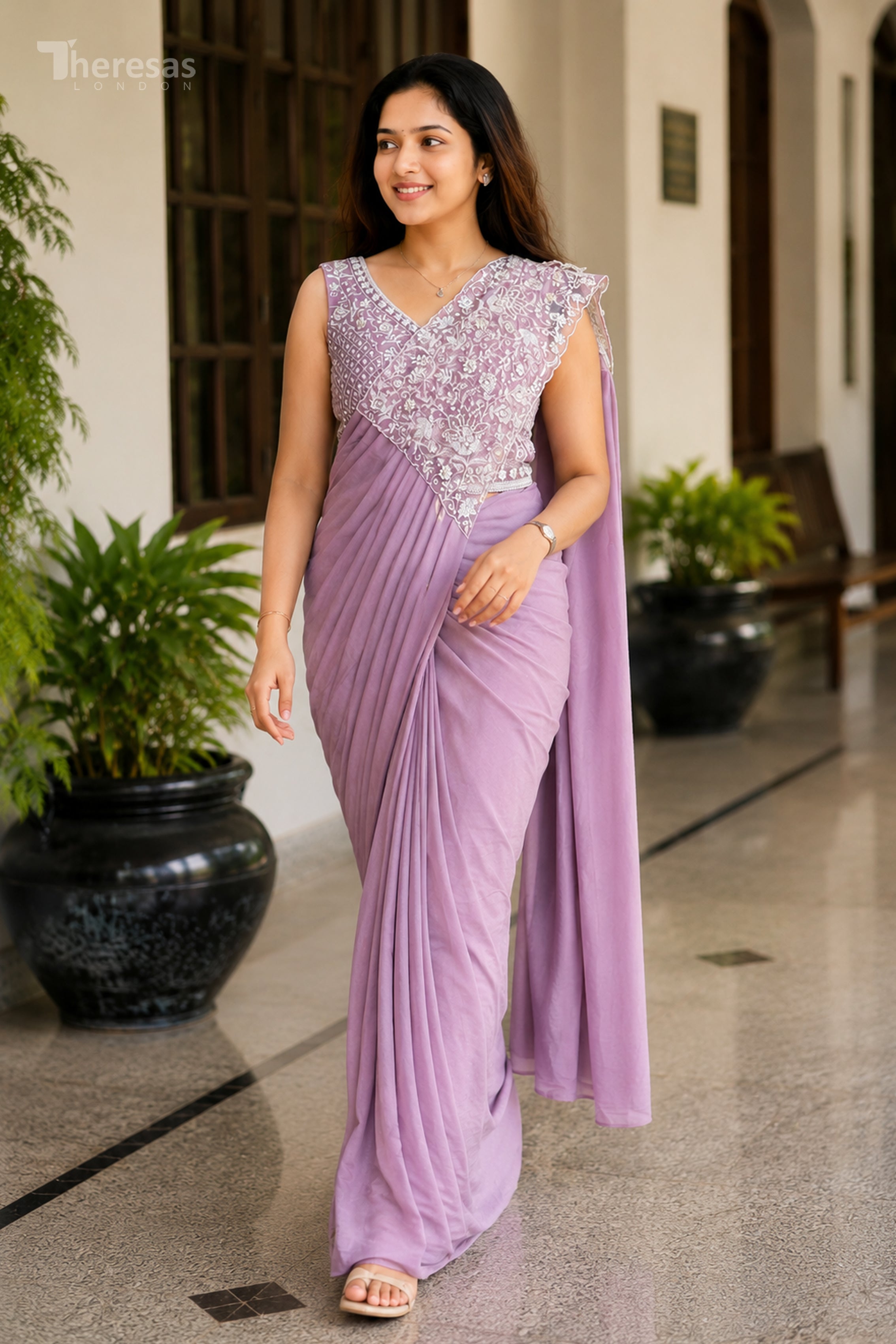 Saree with Blouse (SAR-580)