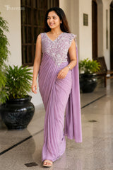 Saree with Blouse (SAR-580)