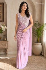 Saree with Blouse (SAR-580)