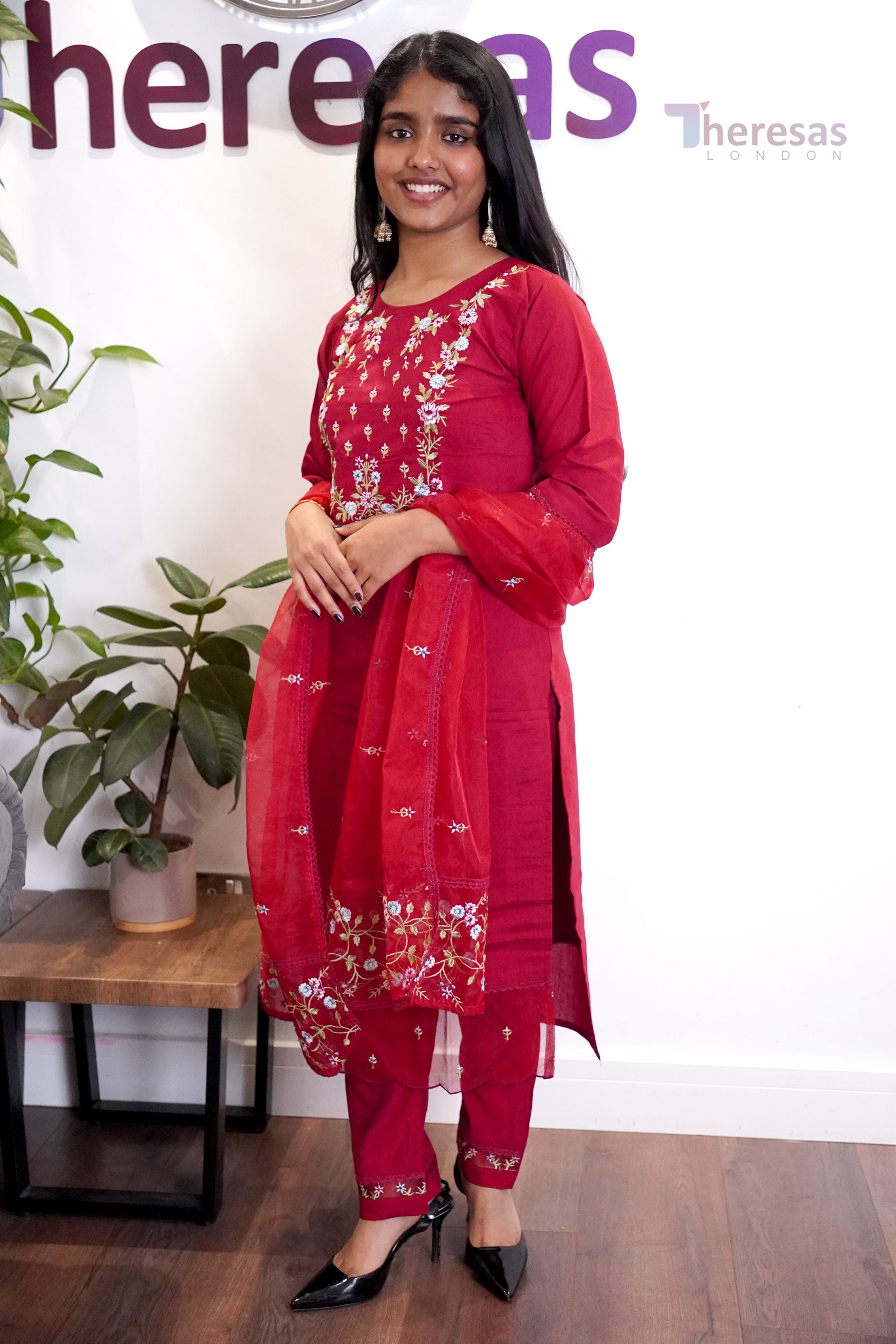 Churidar Set (CHR-009)