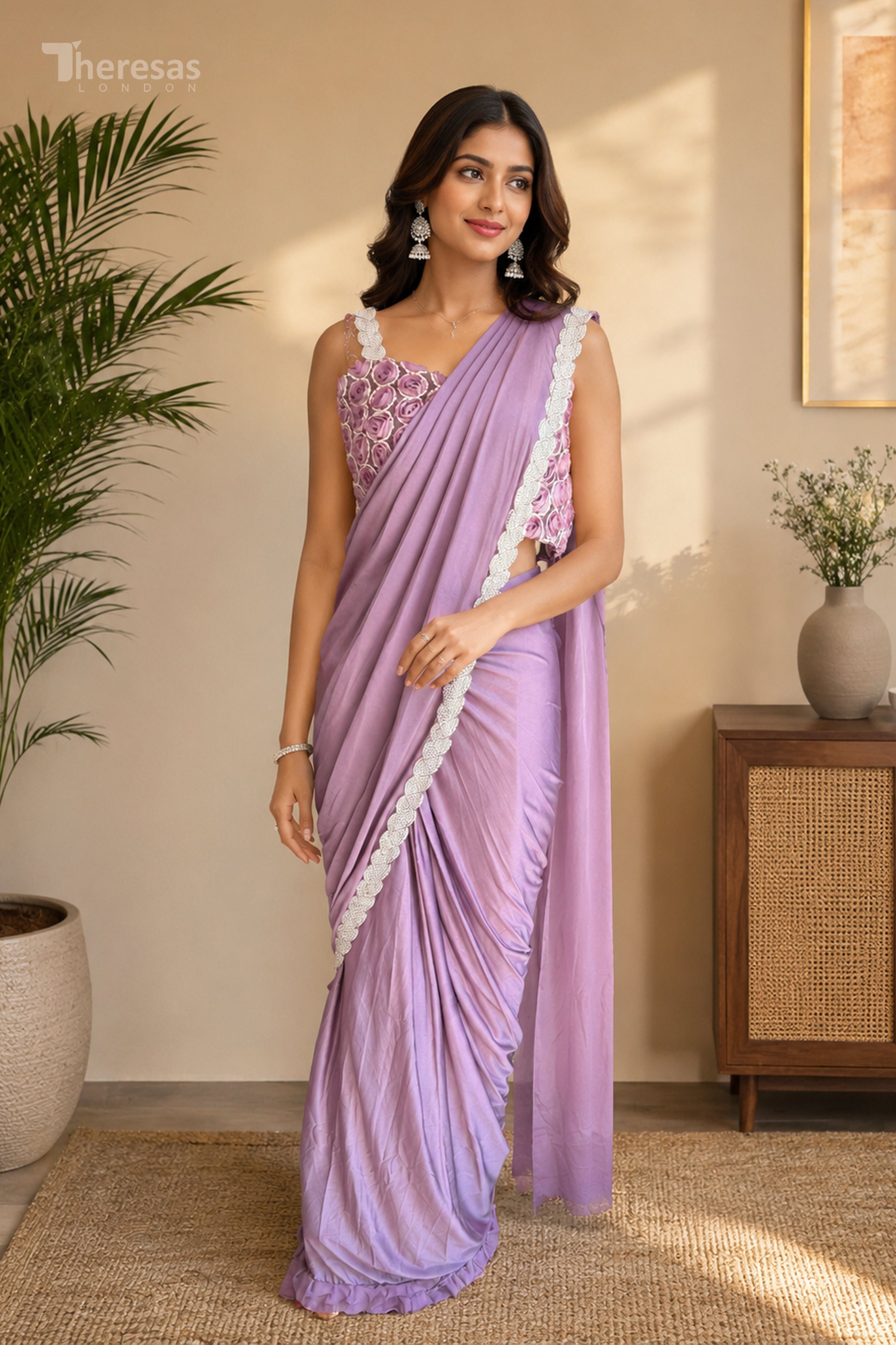 Ready to wear Saree with Blouse (SAR-584)