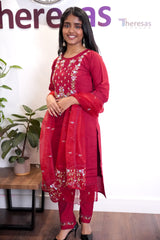 Churidar Set (CHR-009)