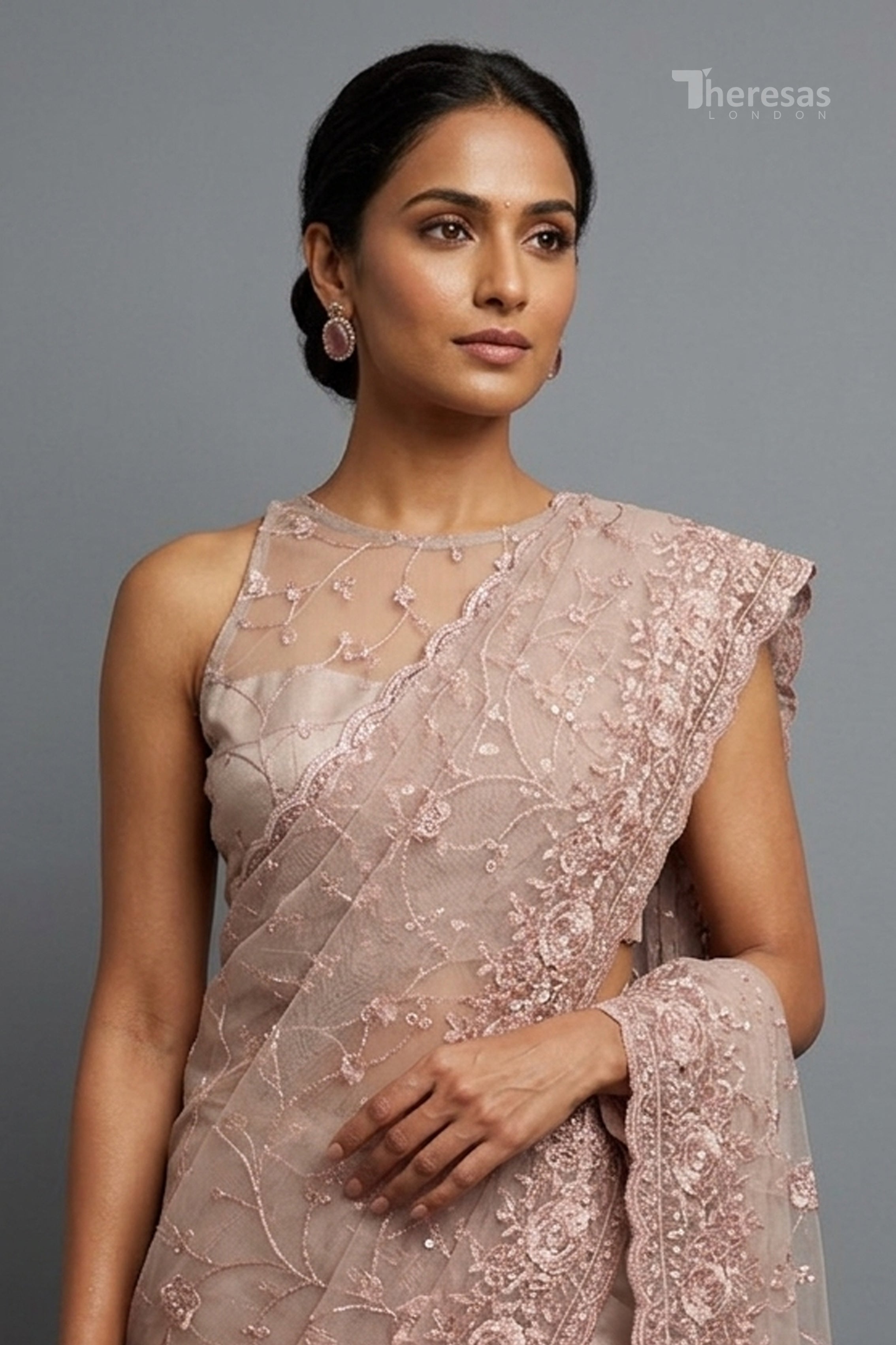 Saree  with Blouse (SAR-463)
