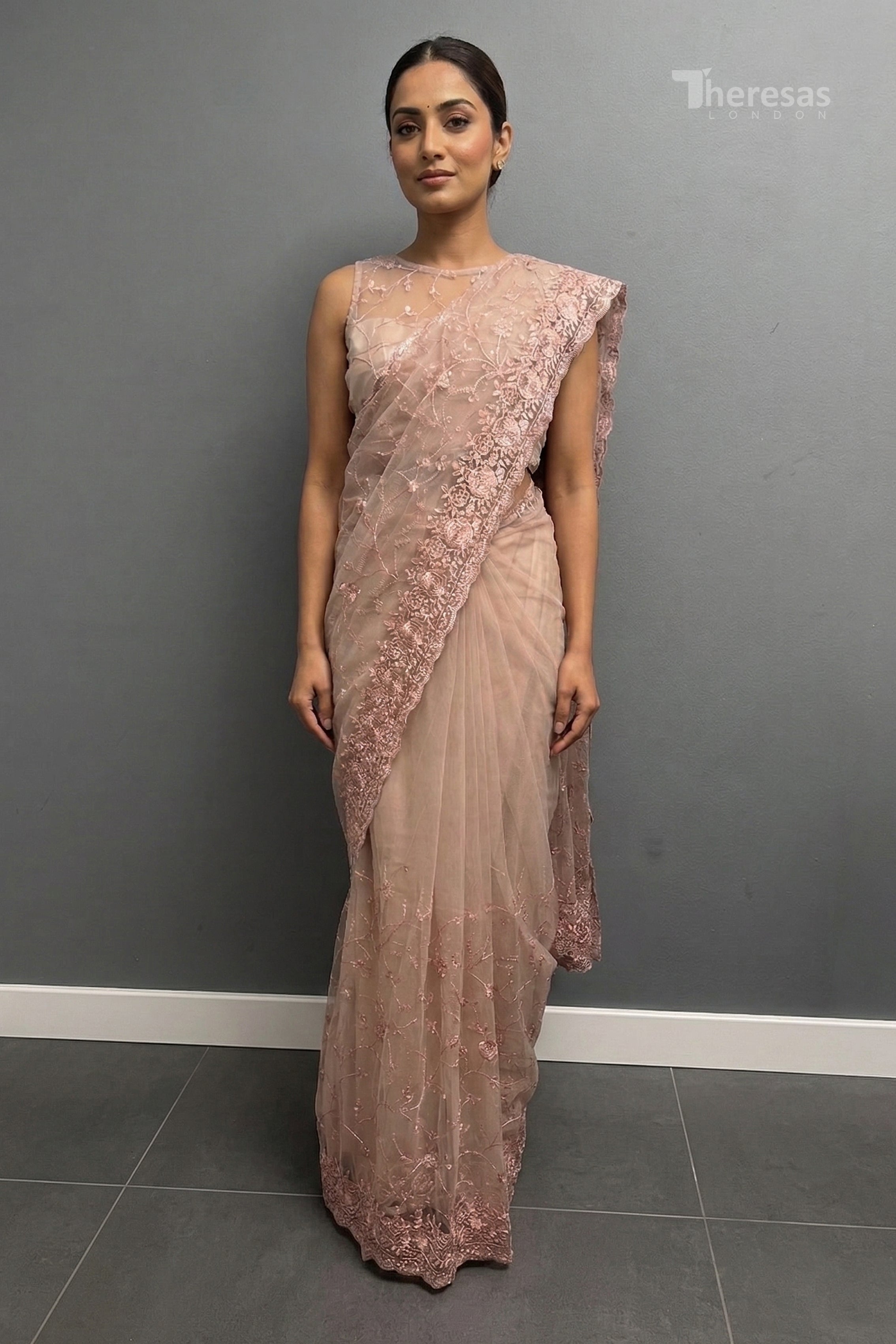 Saree  with Blouse (SAR-463)