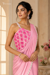 Ready to wear Saree with Blouse (SAR-584)