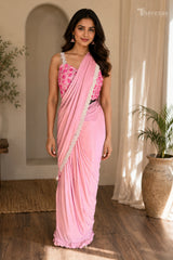 Ready to wear Saree with Blouse (SAR-584)