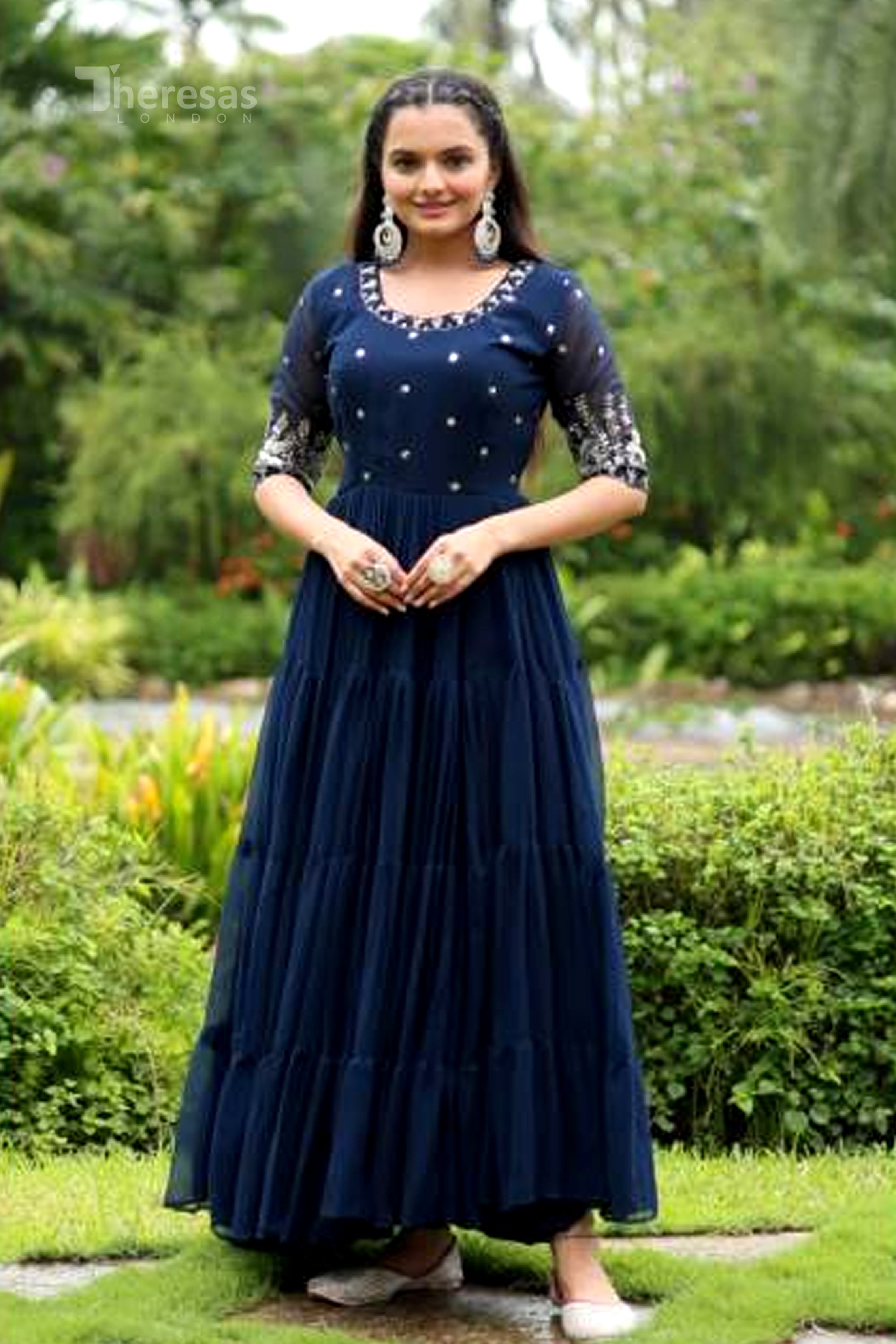 Desiger Flair Dress (DDS-008)