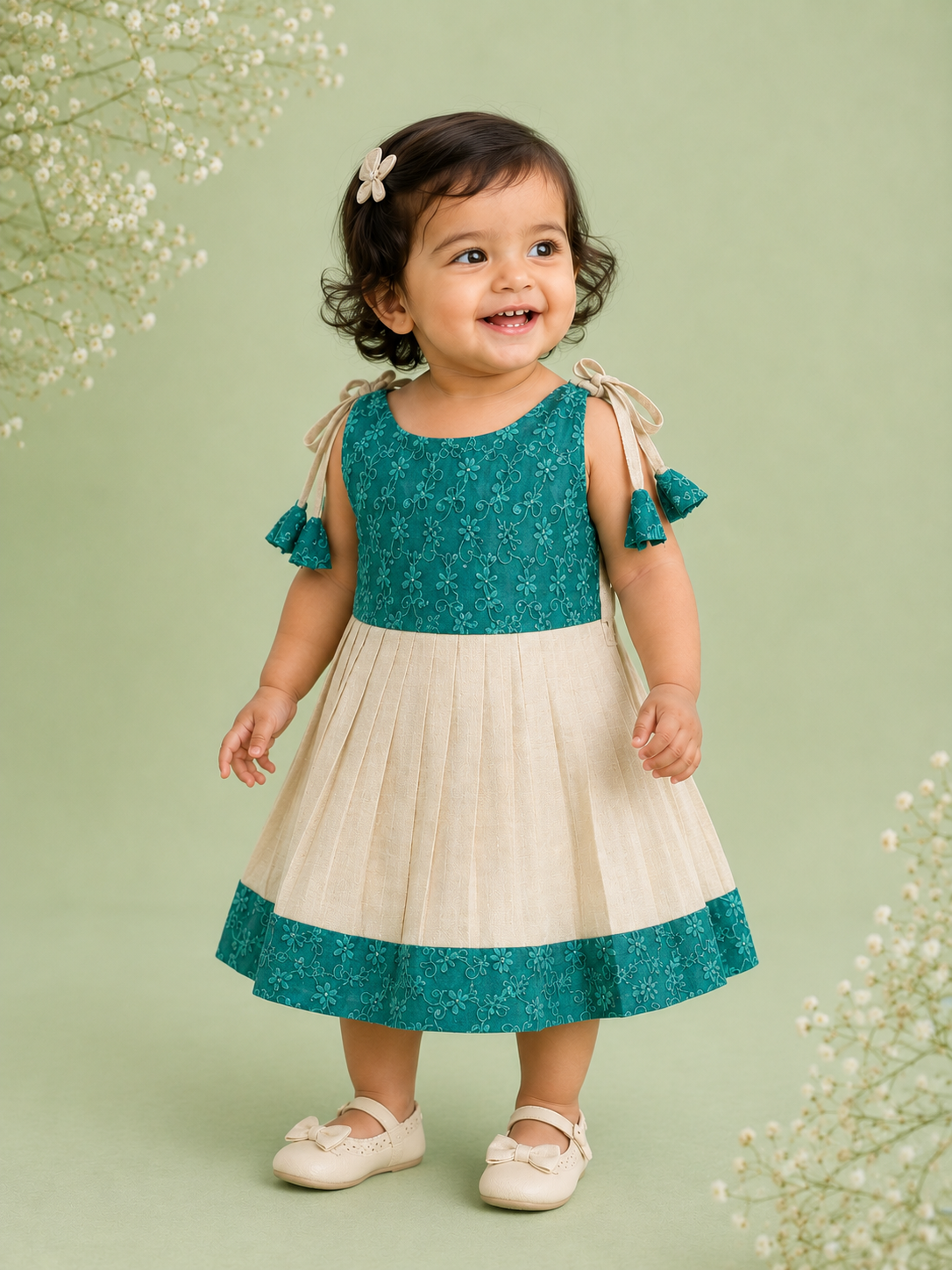 Kid’s Frock (KFK-103)