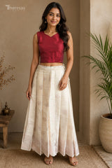 Crop Top & Skirt (PPB-091)