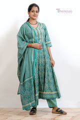Churidar Set (CHR-051)