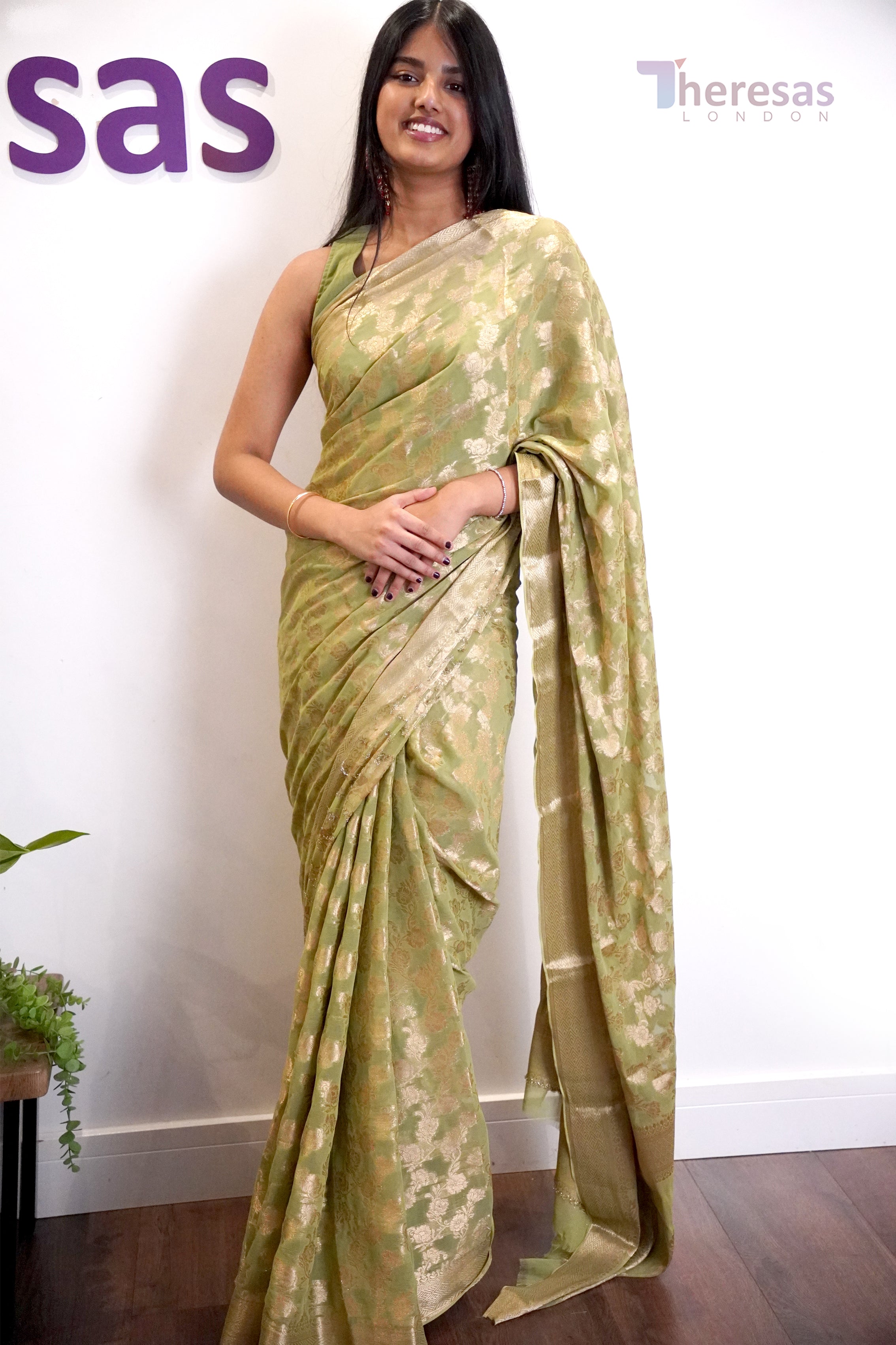Saree with Blouse (SAR-379)