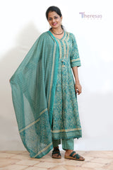 Churidar Set (CHR-051)