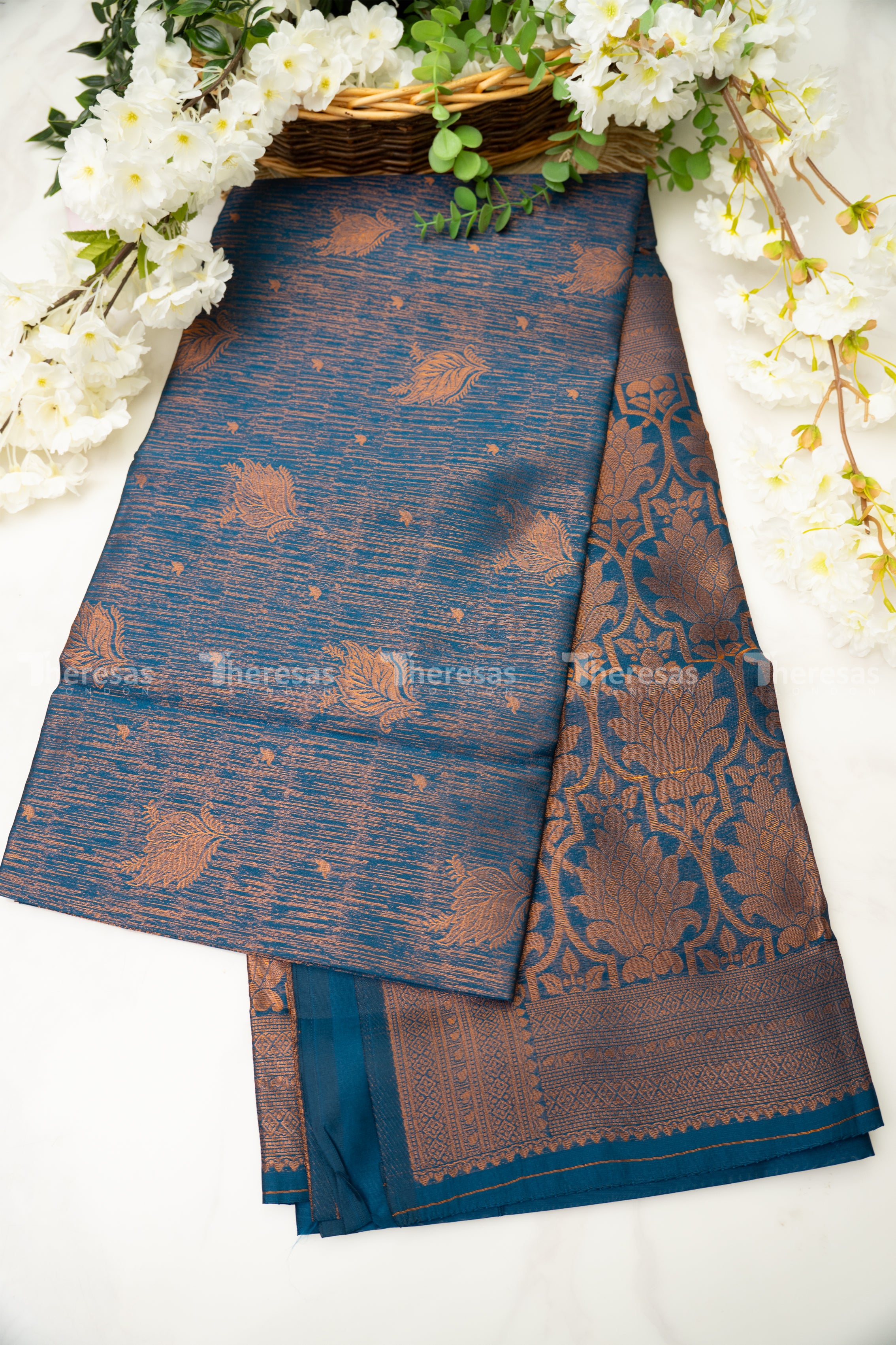 Semi Silk Saree (10003)