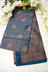 Semi Silk Saree (10003)