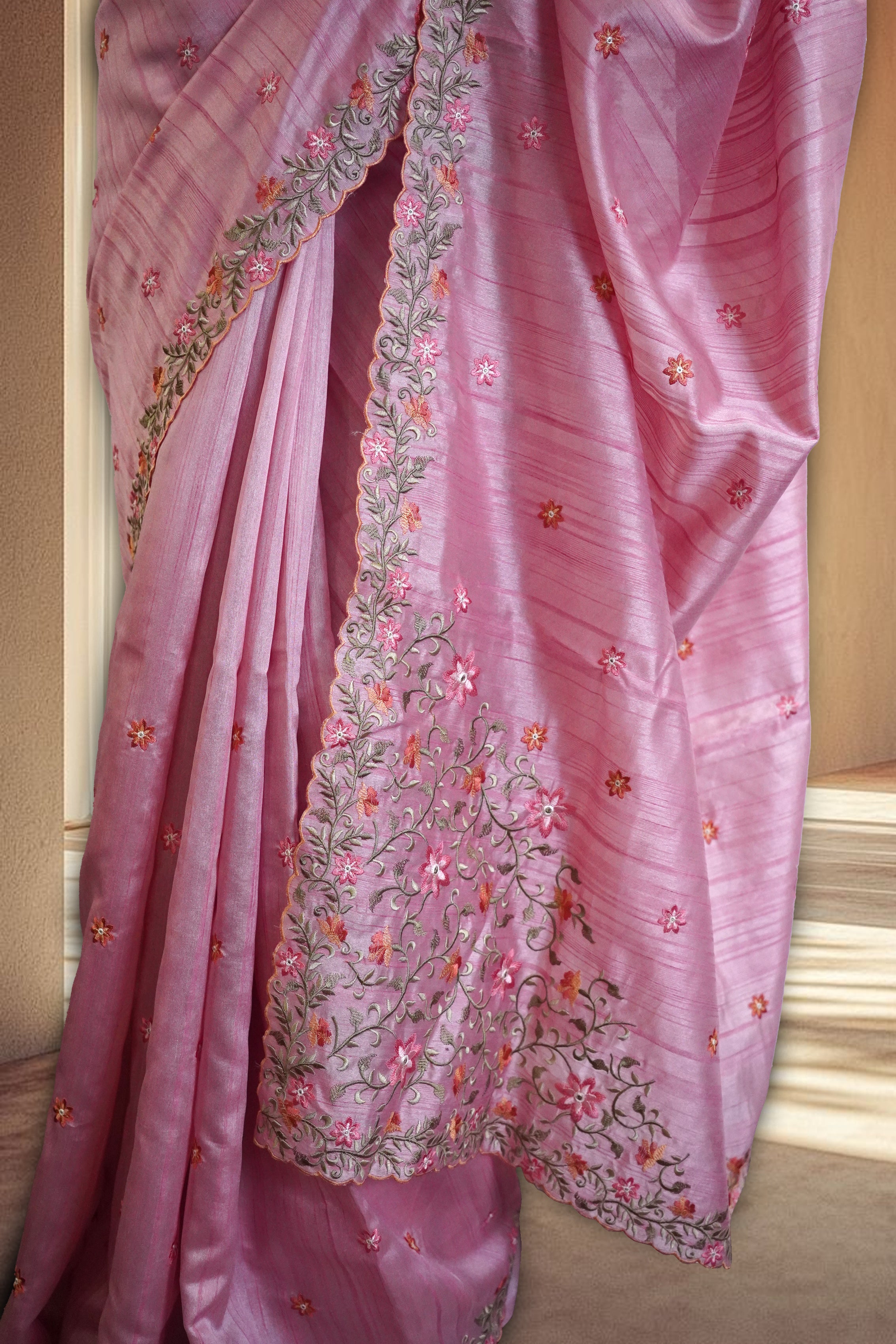 Saree with Blouse (SAR-414)