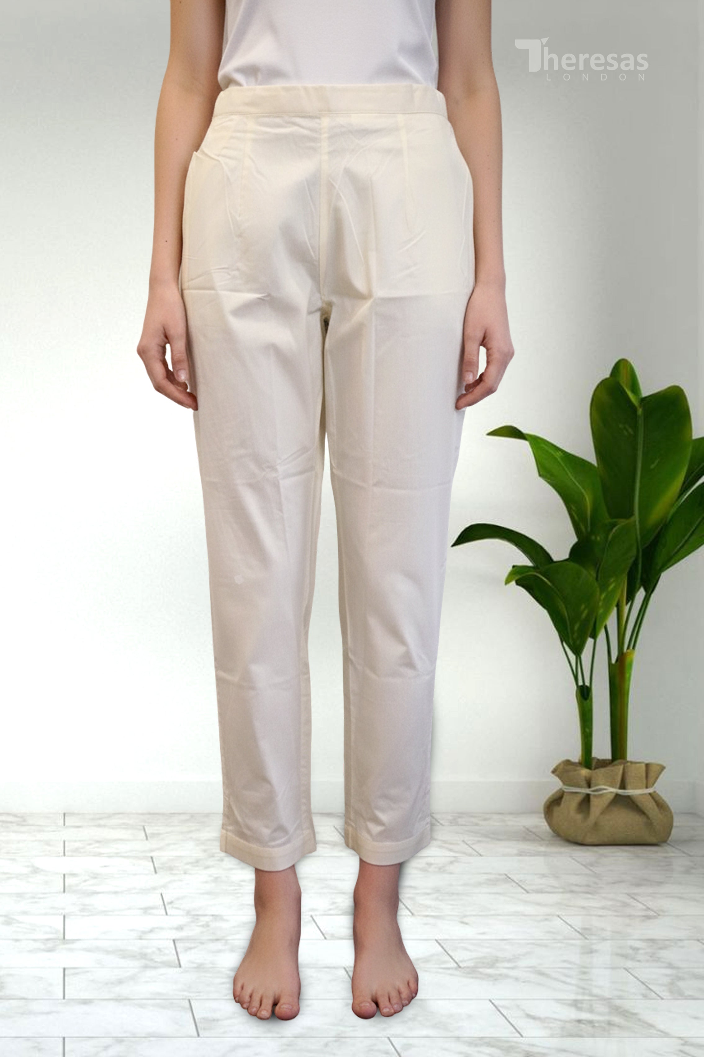 Ankle-Length Pants(BOW-008)