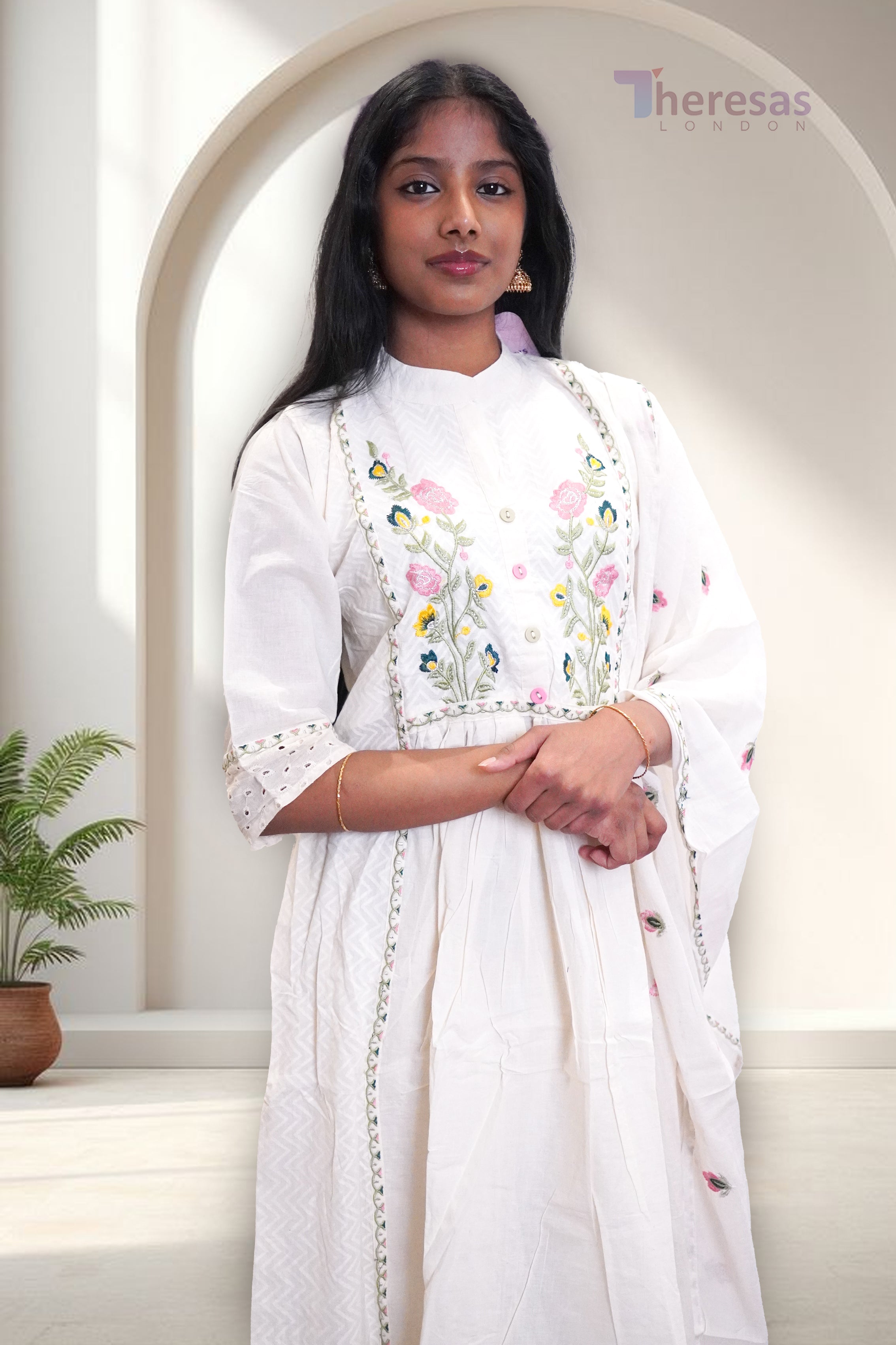 Churidar Set (CHR-151)