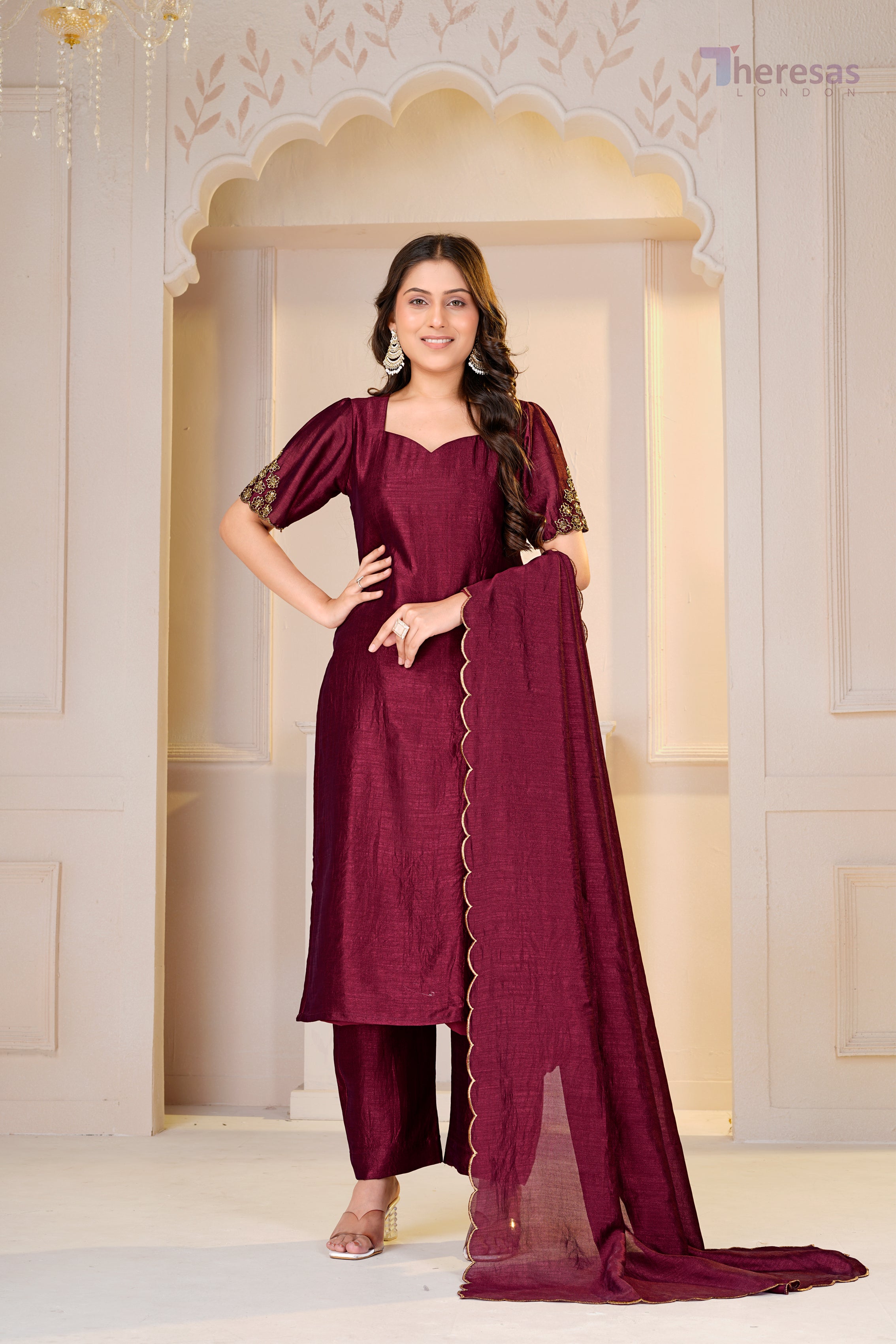Churidar Set (CHR-S505)