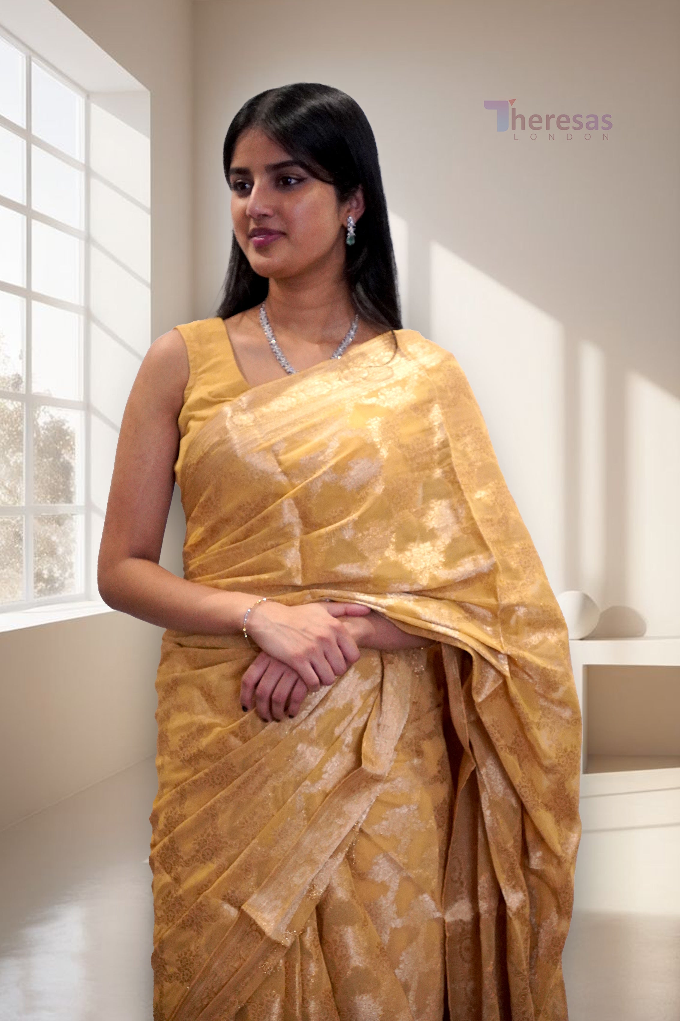 Saree with Blouse (SAR-388)
