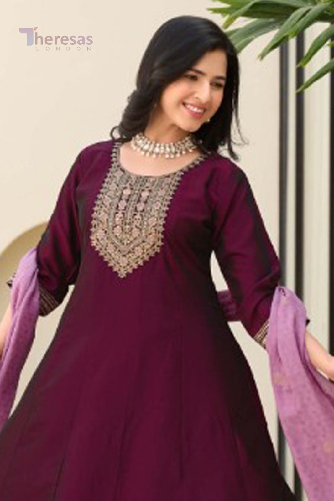 Churidar Set (CHR-139)