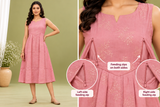 Maternity Sleeveless Kurti (MAT-051)