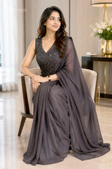Ready to wear Saree with Blouse (SAR-585)