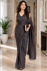 Ready to wear Saree with Blouse (SAR-585)