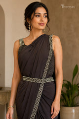 Ready to wear Saree with Blouse (SAR-586)