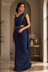 Ready to wear Saree with Blouse (SAR-586)