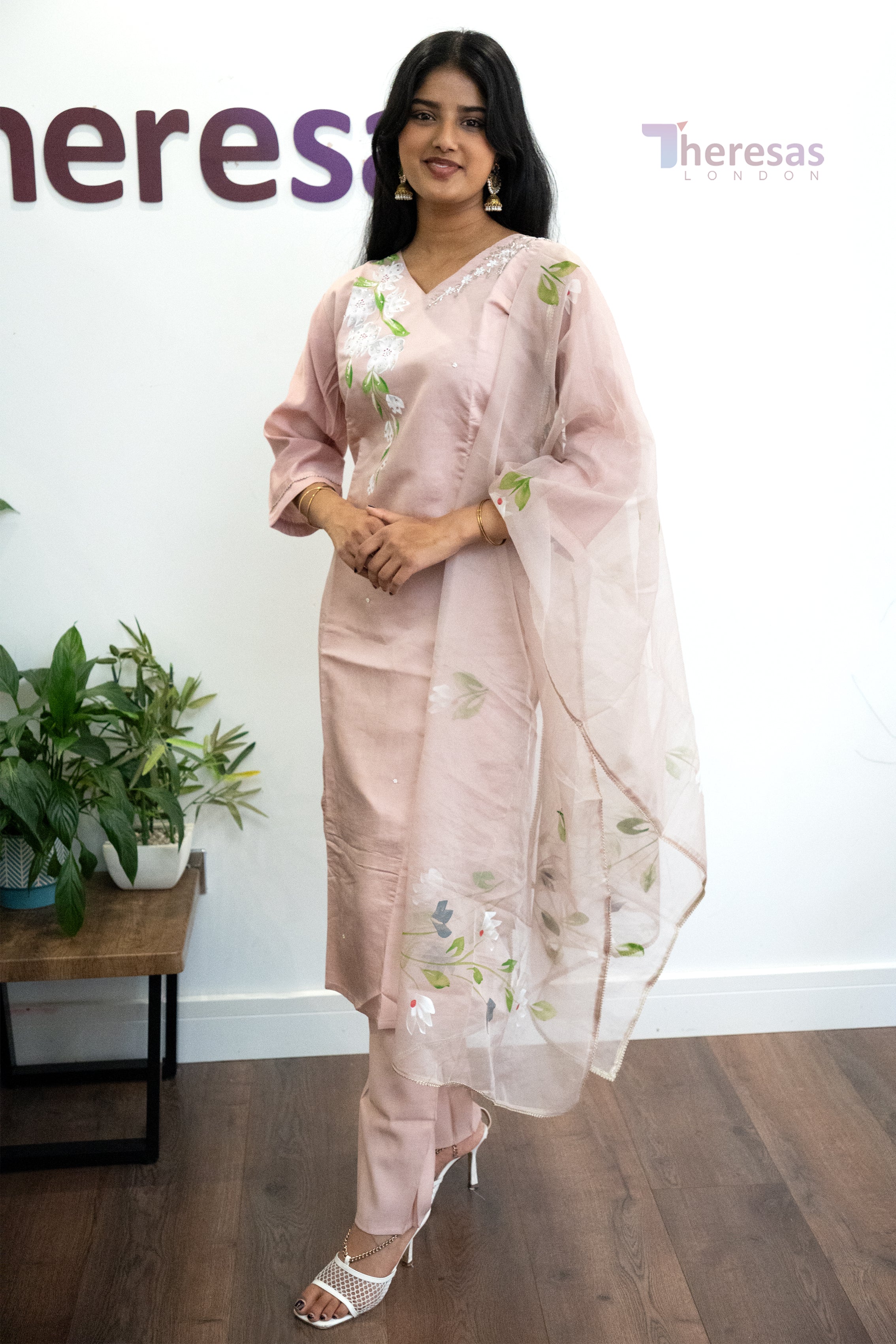 Churidar set (CHR-083)