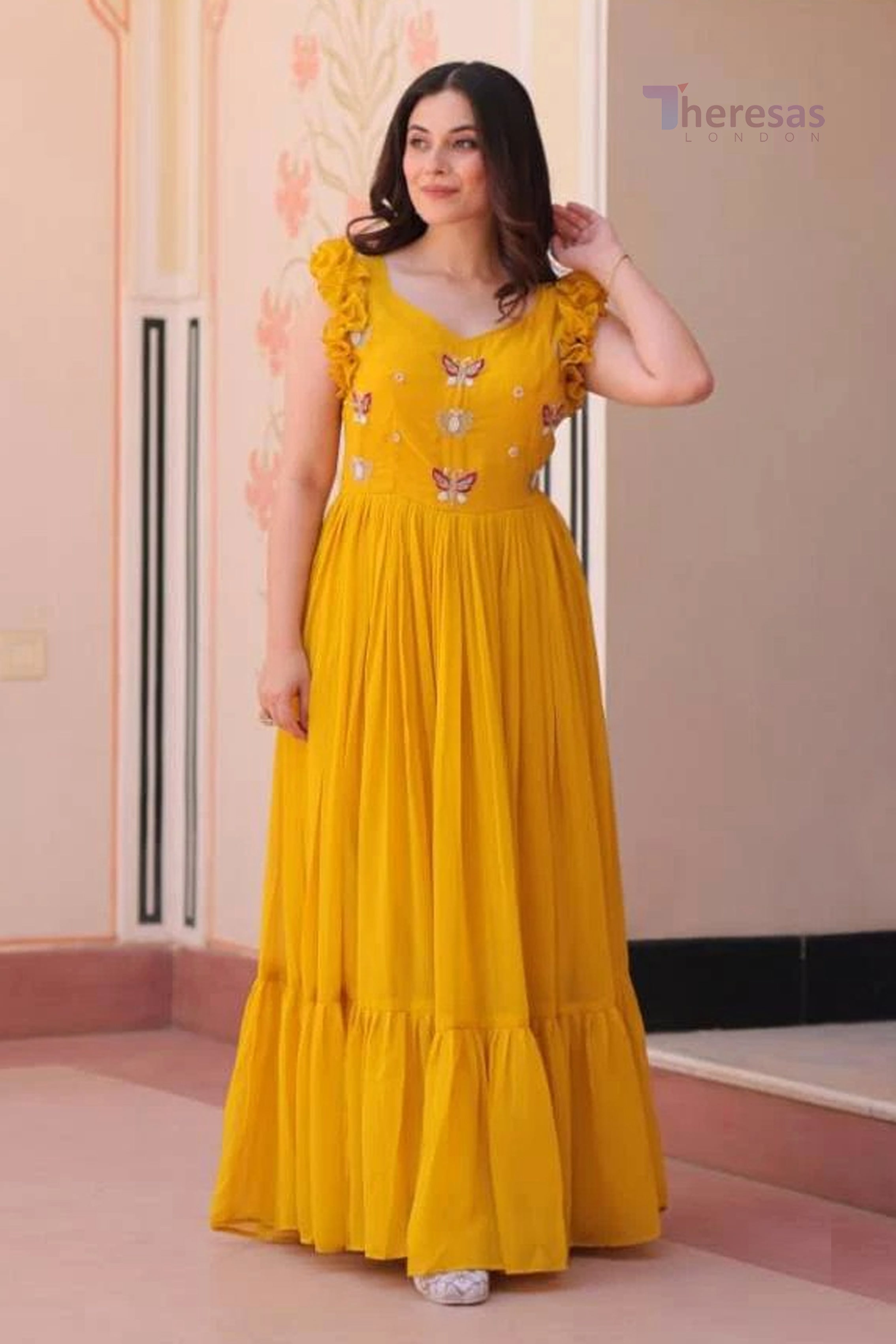 Desiger Flair Dress (DDS-007)