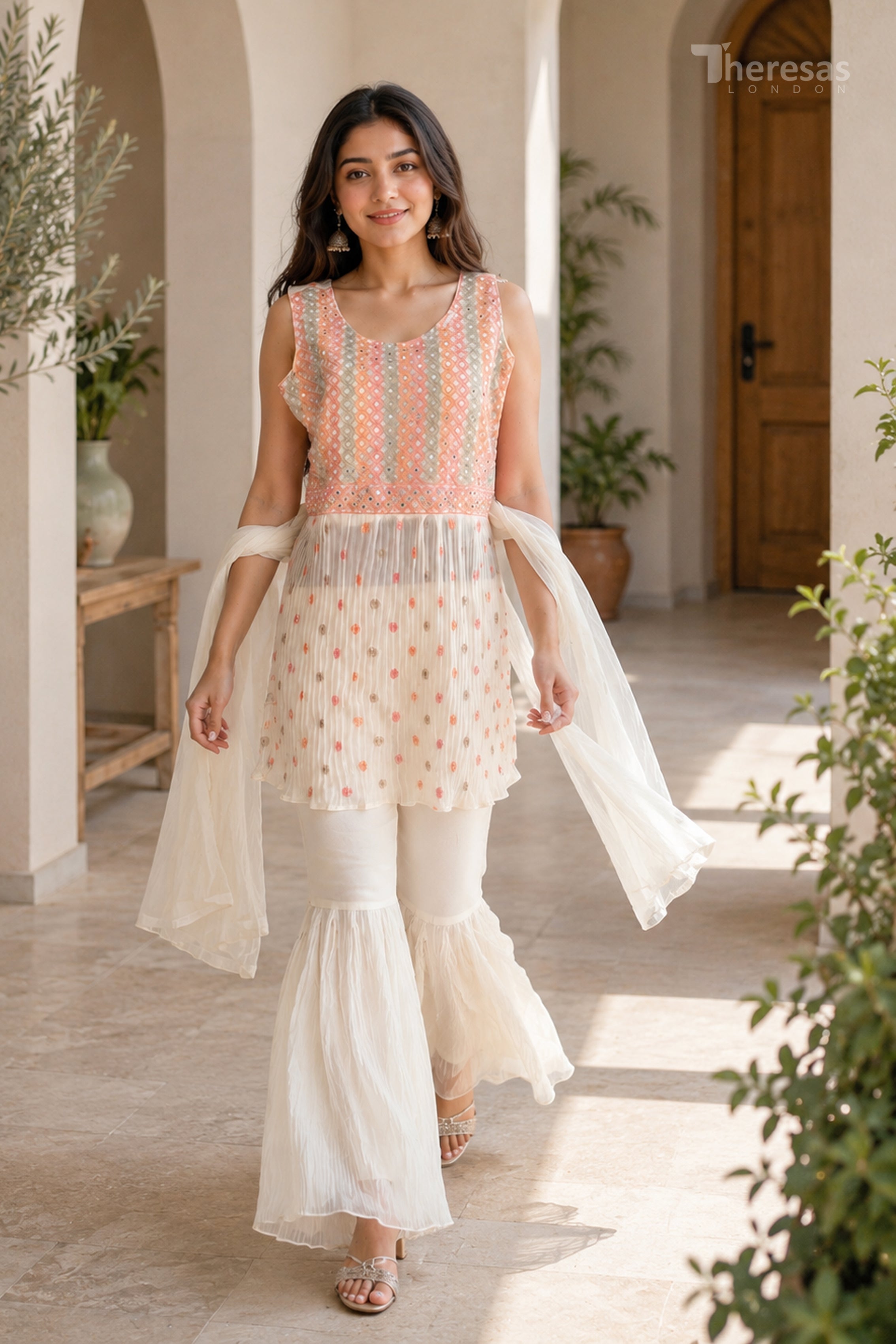 Sharara Suit (SHA-004)