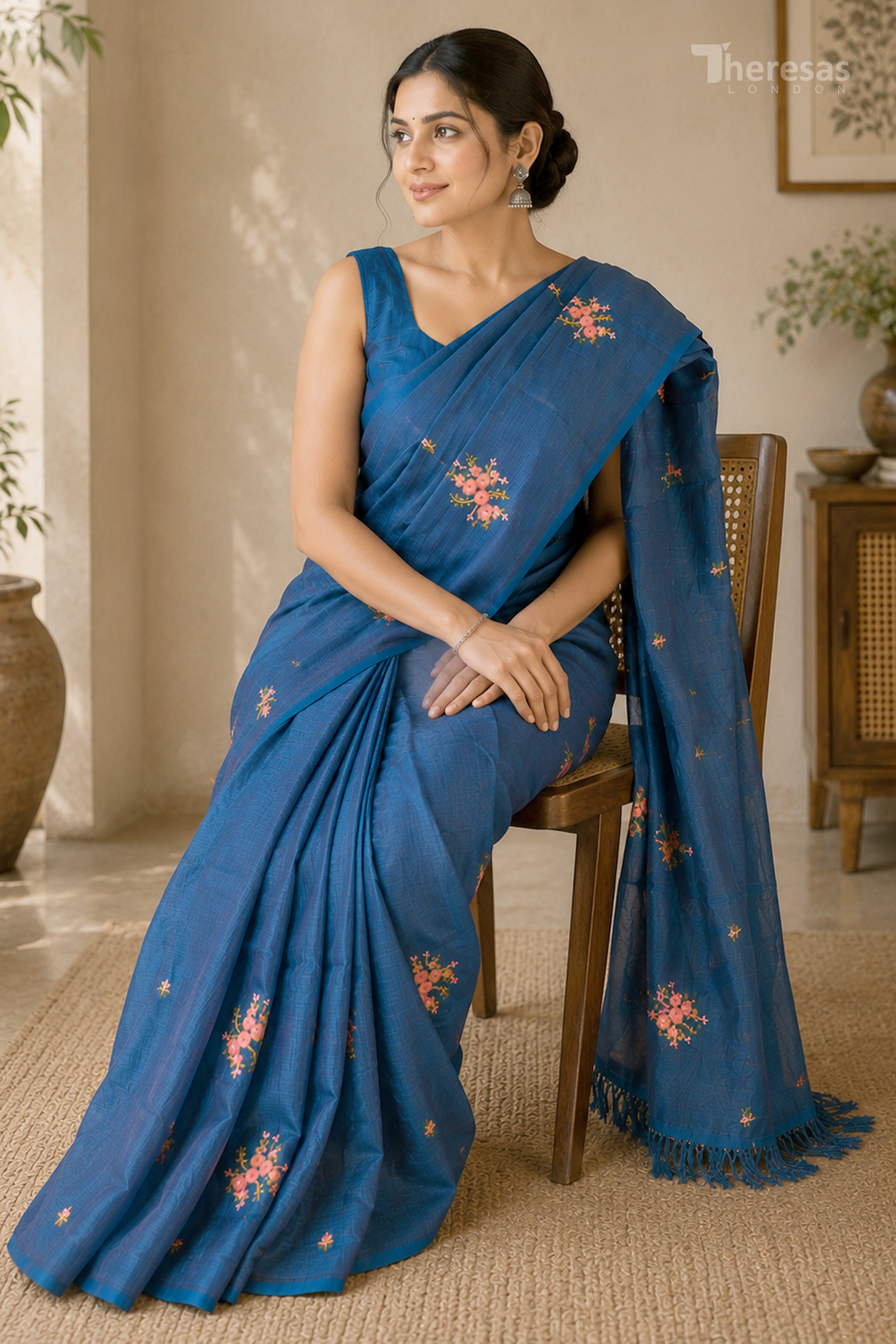 Ready to Wear Saree with Blouse (SAR-587)