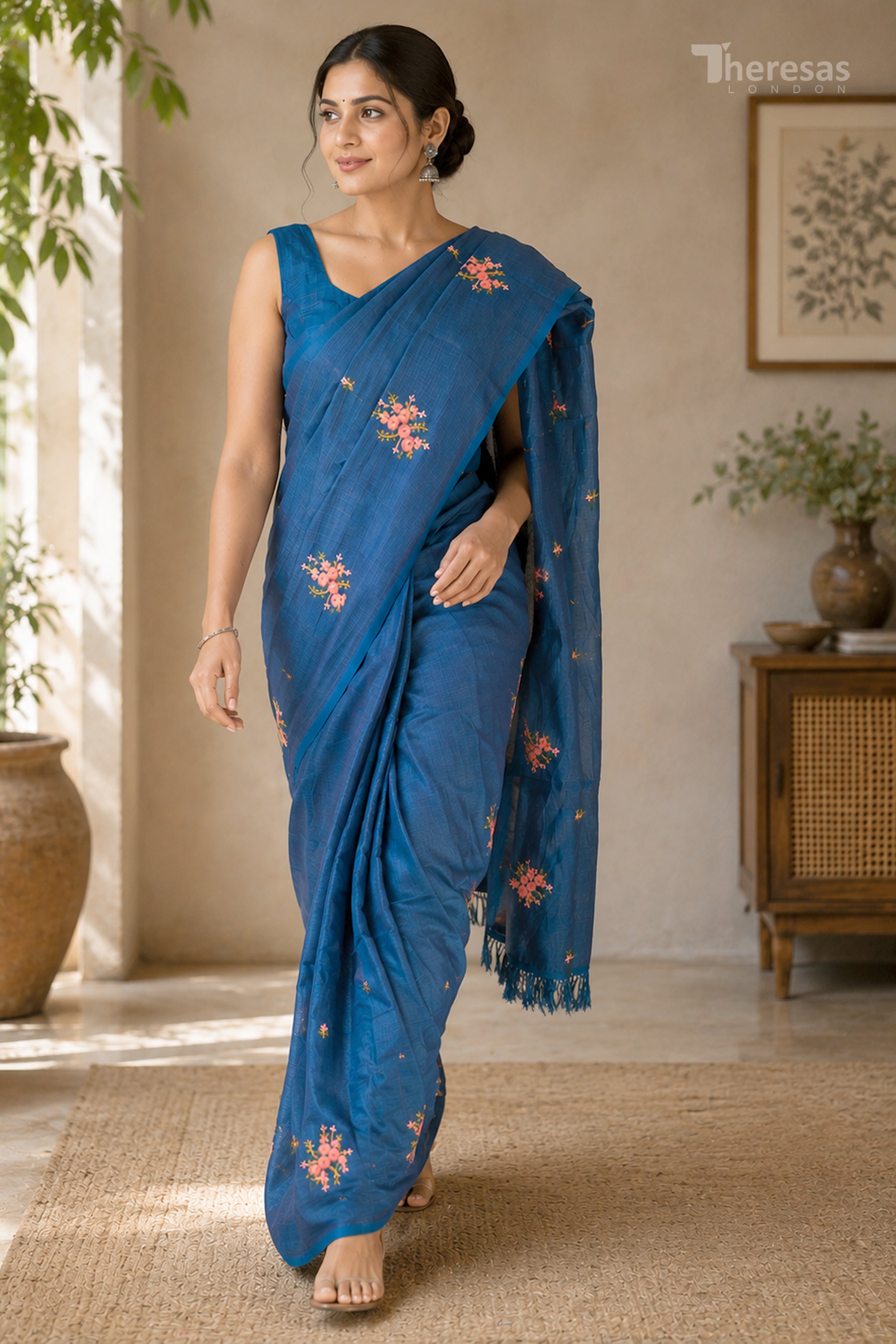 Ready to Wear Saree with Blouse (SAR-587)