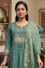 Churidar Set (CHR-177)